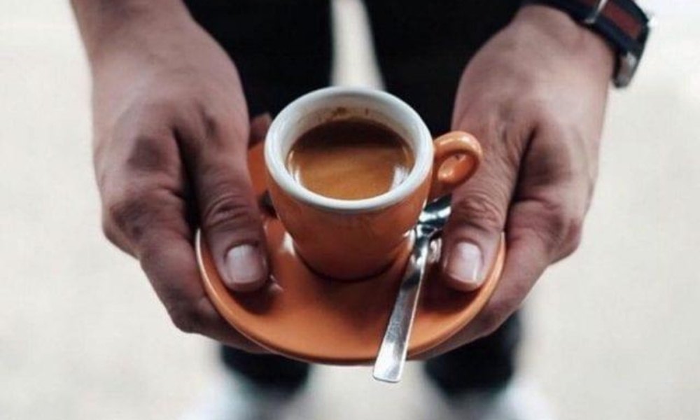 Taza de espresso