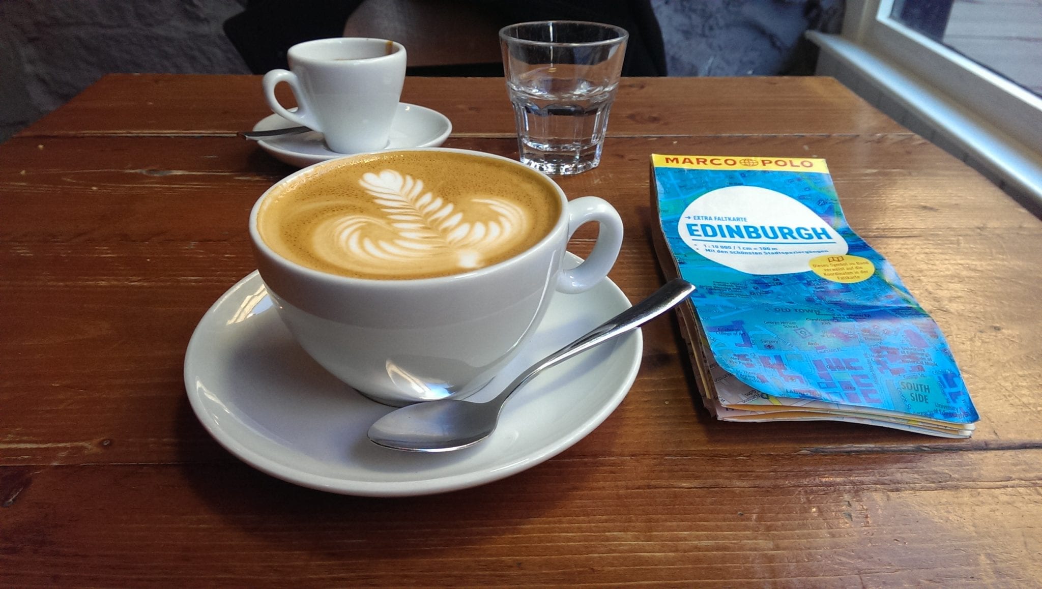 latte en edinburgh