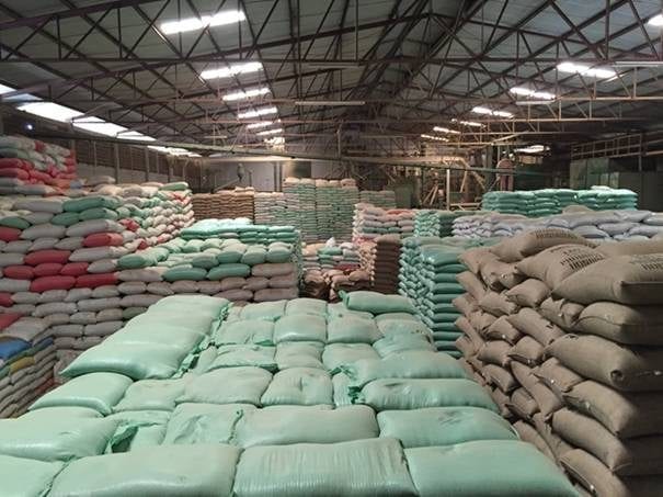 coffee warehouse