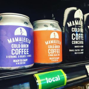 cands of mamaleelu cold brew
