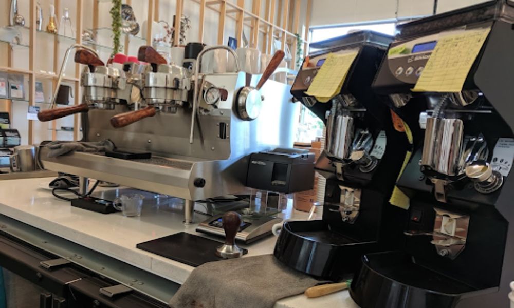 Equipo para preparación de espresso