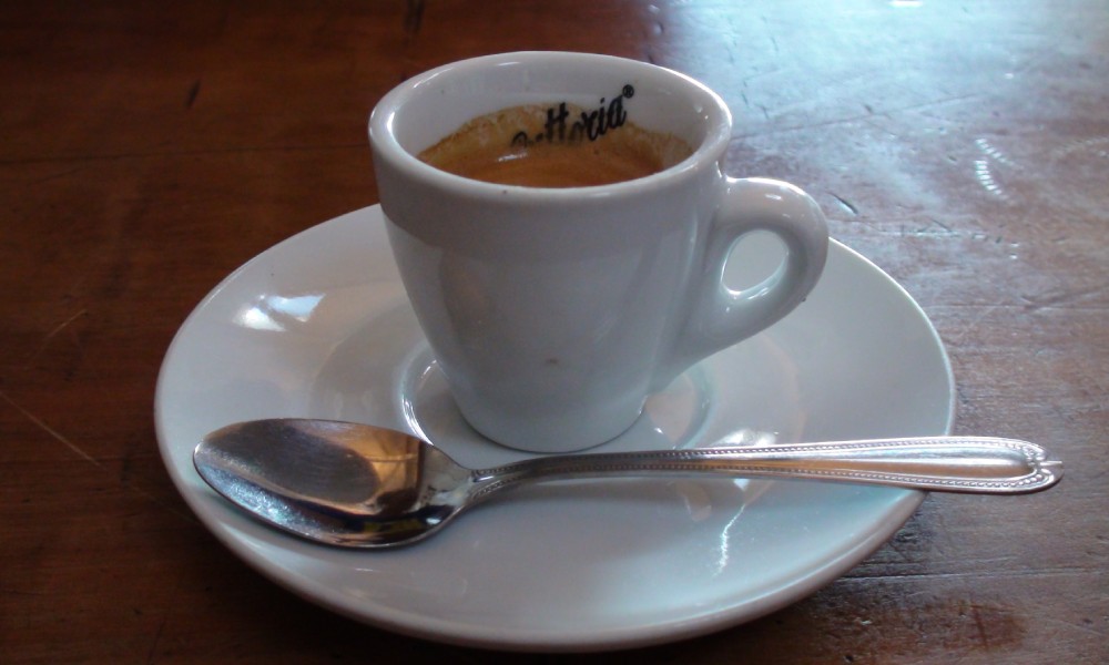 Taza de espresso