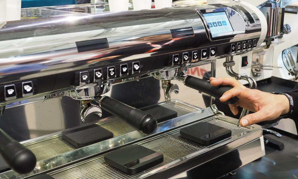 Máquina de espresso