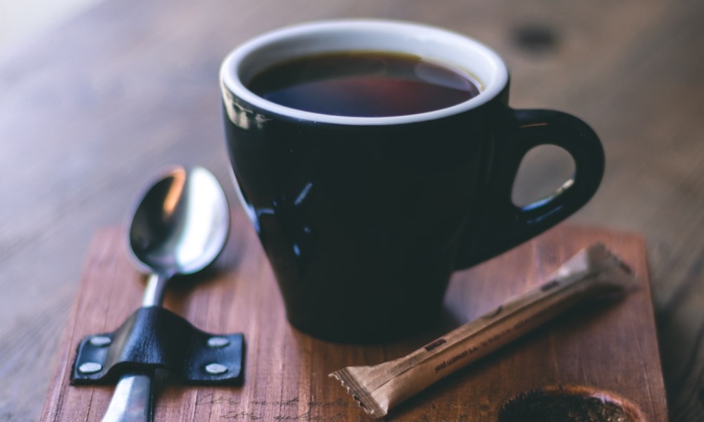 Americano listo para consumir