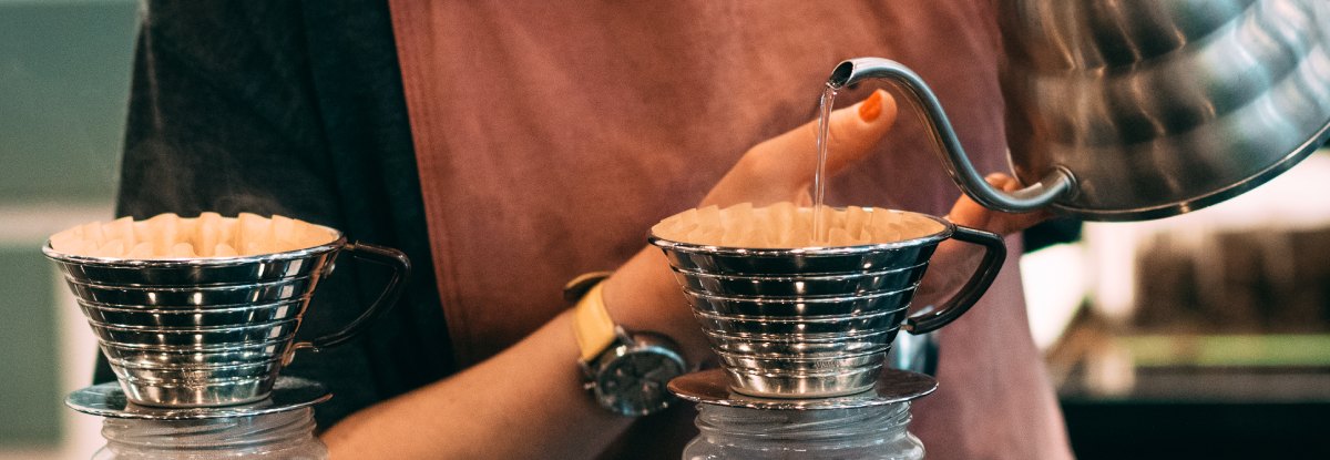 ¿Cuál es la diferencia entre un americano y un café filtrado?