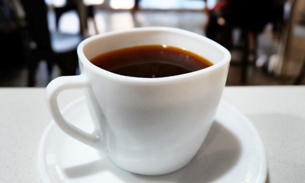 Taza de café americano