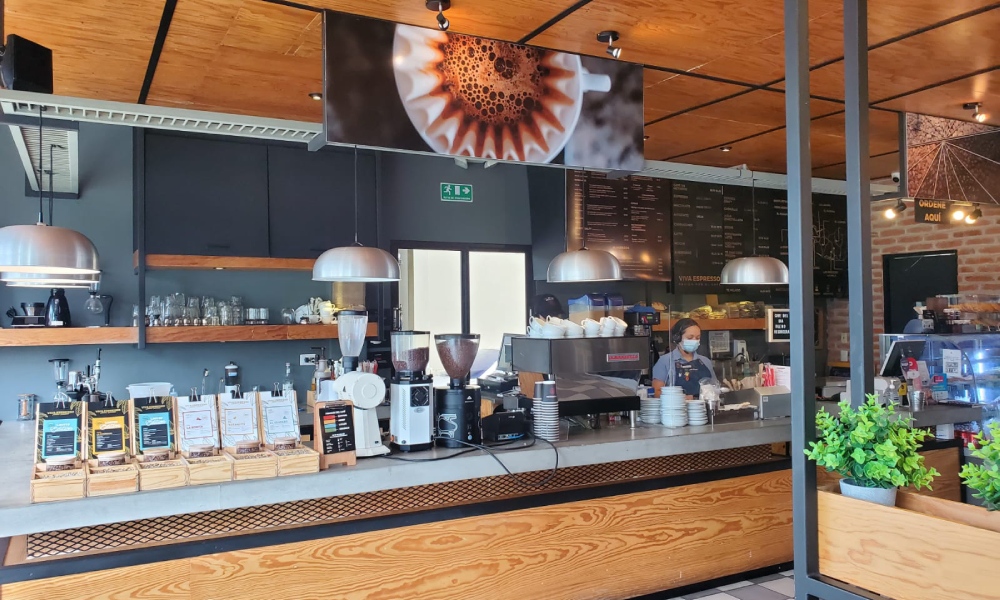 Cafetería de especialidad en Centroamérica