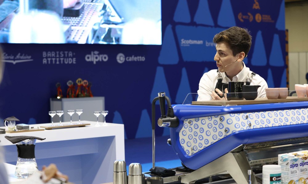 Barista en WBC