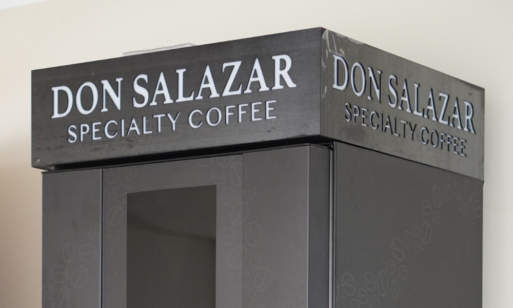 Vending machine de café Don Salazar
