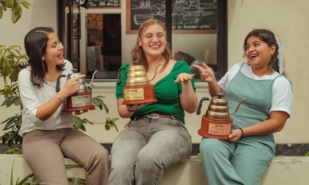 Baristas ganadoras de competencias