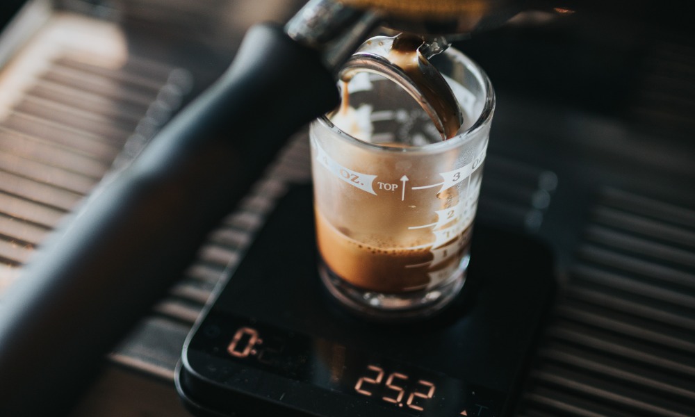 Shot de espresso