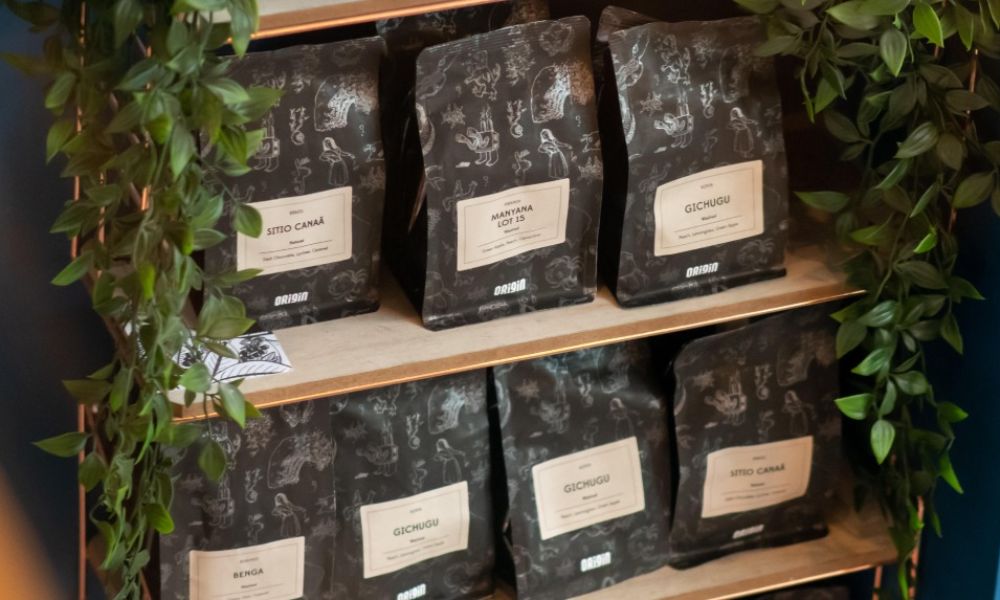Bolsas de café de especialidad