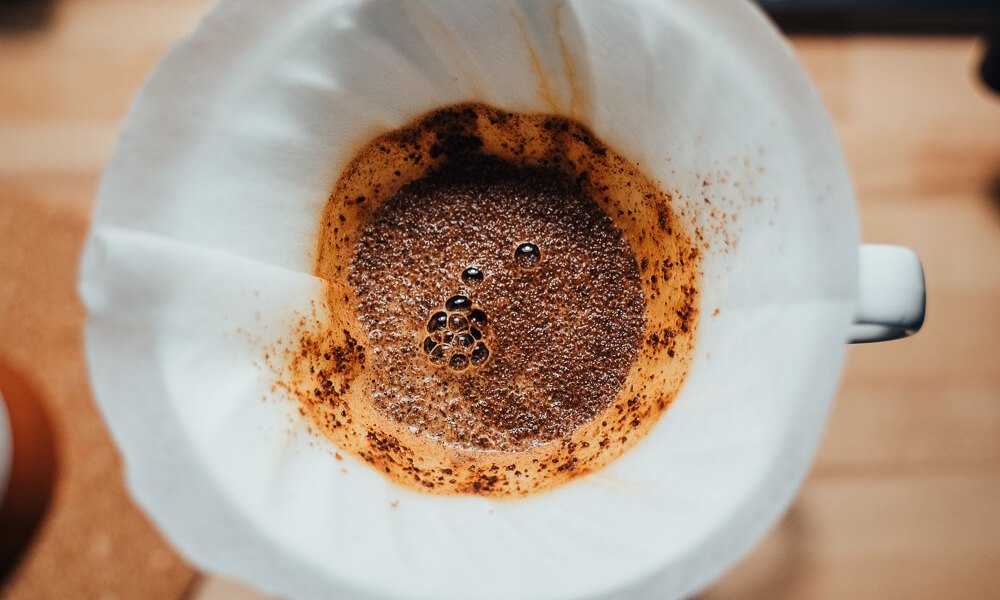 Extracción de café