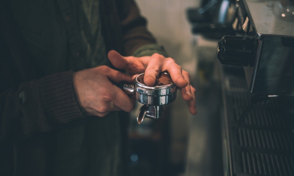 café molido para espresso