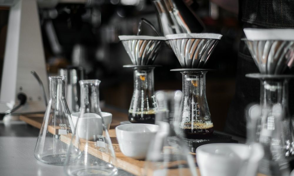 Extracción de café
