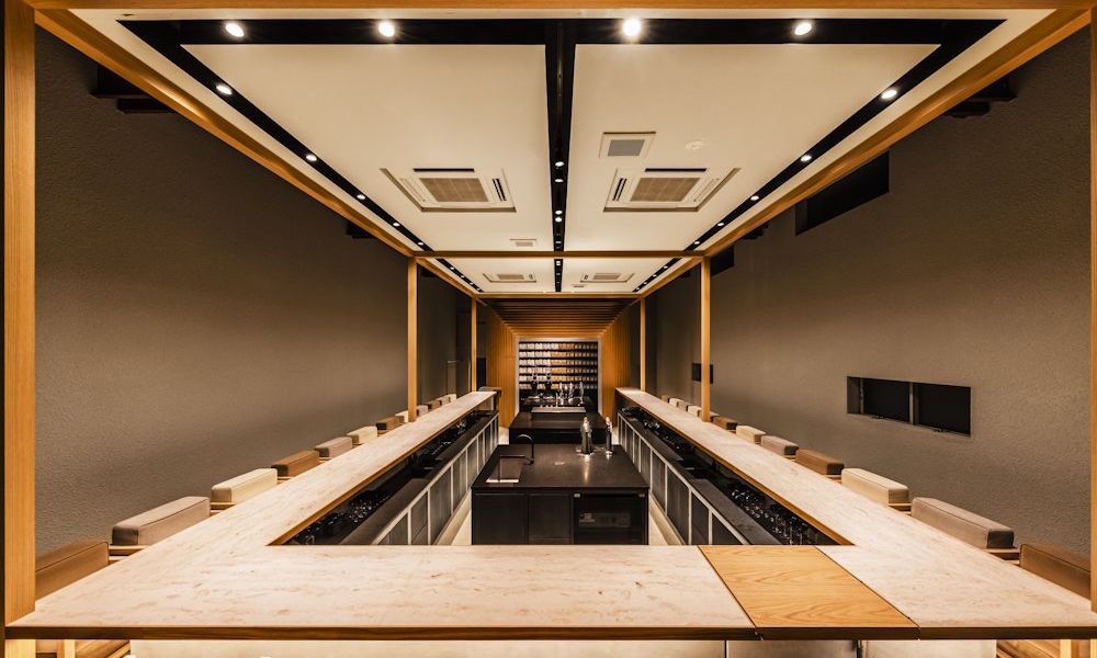 Barra de café omakase