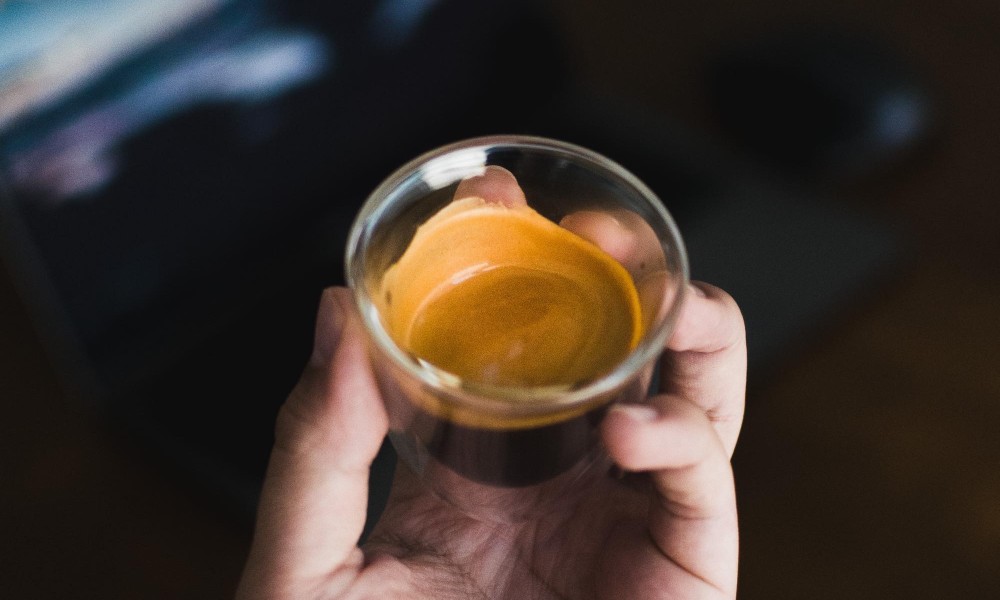 Shot de espresso