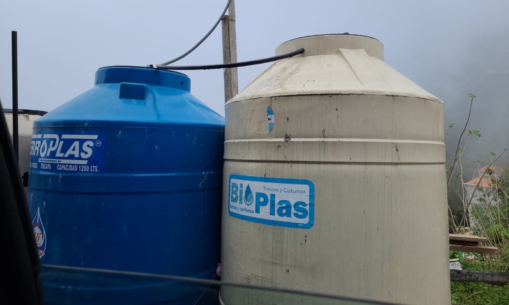 Tanques de almacenamiento de agua