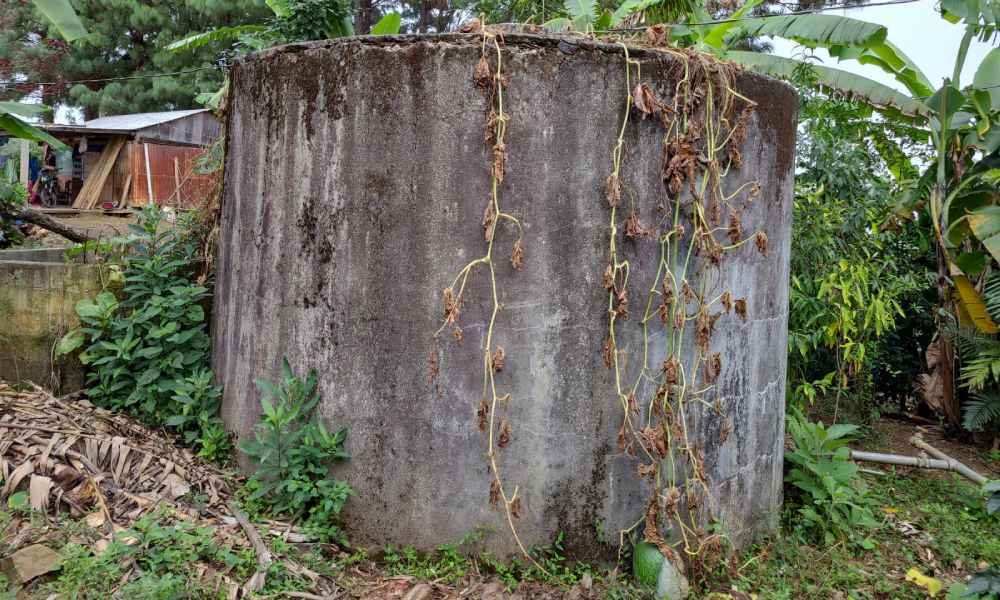Tanque para acopio de agua