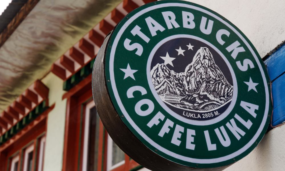 Local de Starbucks