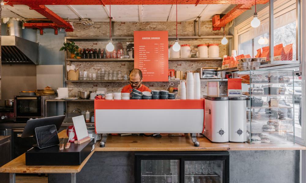 Tienda de café especial