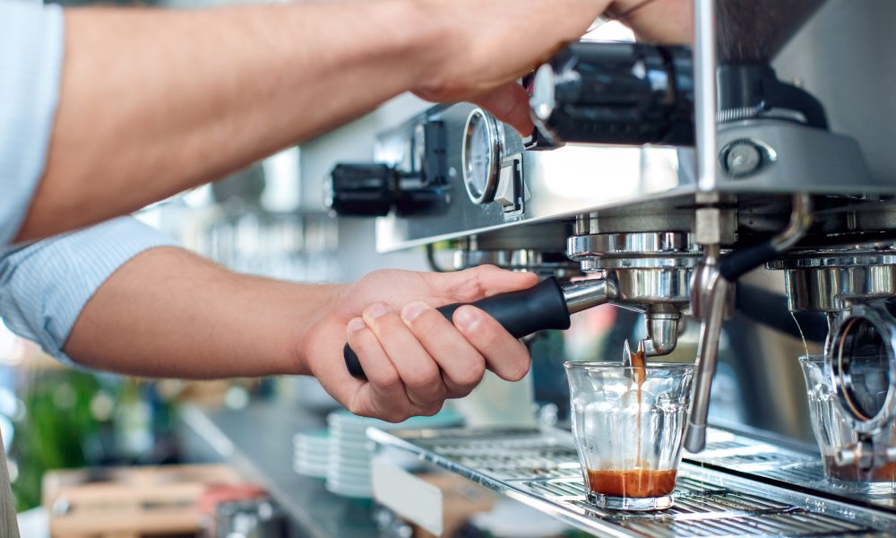 Extracción de espresso