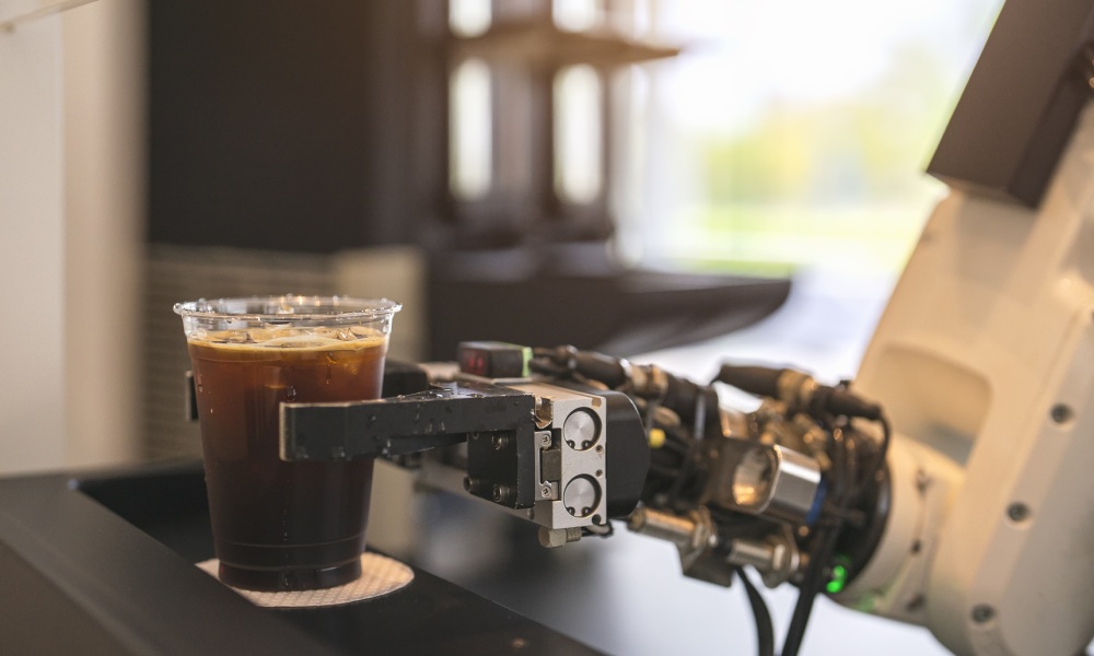 Automatización en café