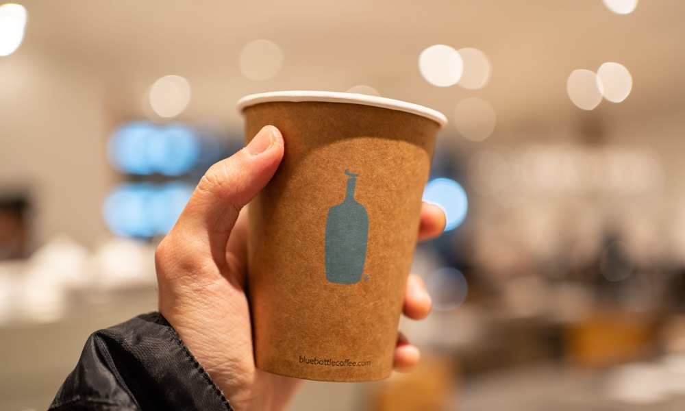 Vaso de café para llevar