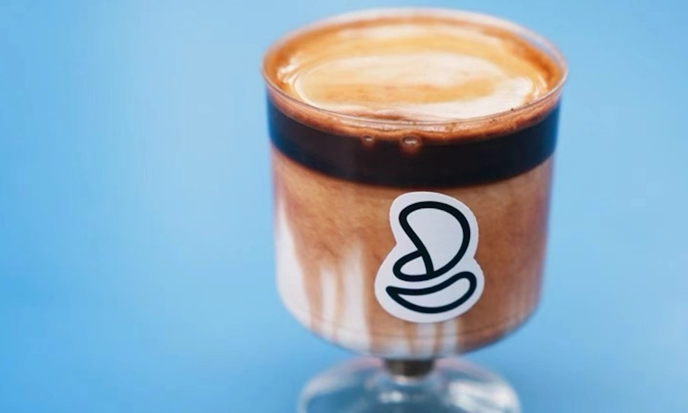 Bebida de café personalizada