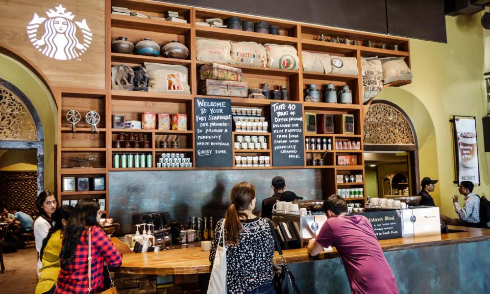 Local de Starbucks