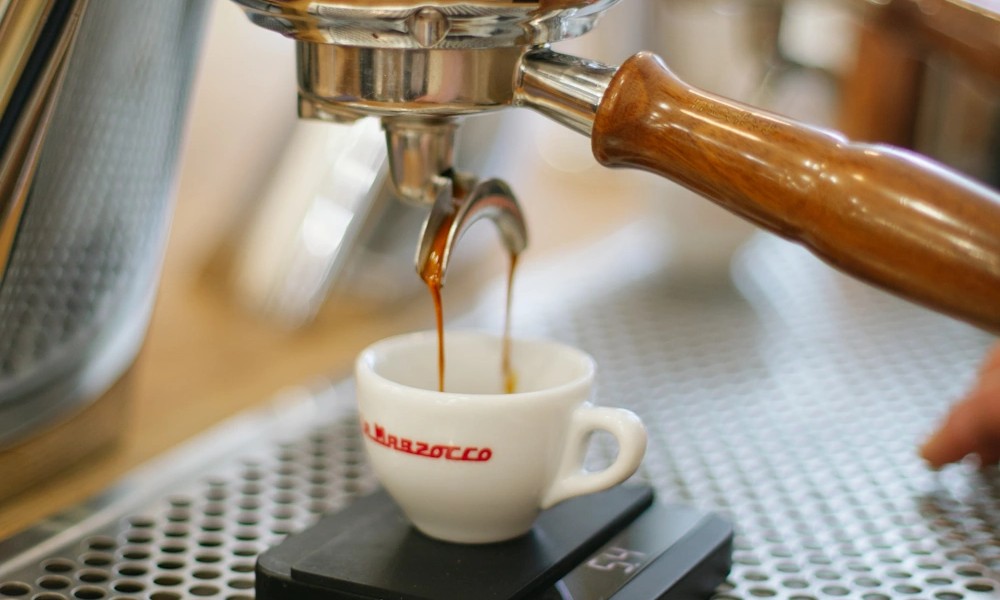 Extracción de café