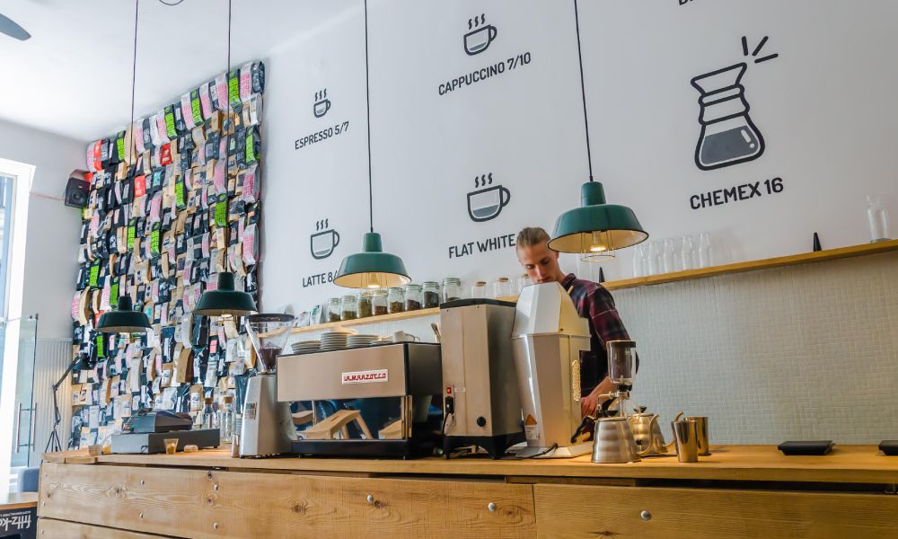 Cafetería de especialidad