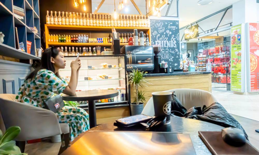 Consumidores de café