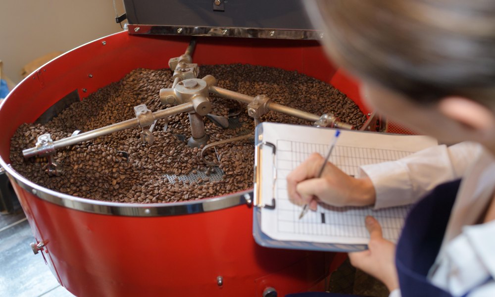 Tueste de café de especialidad