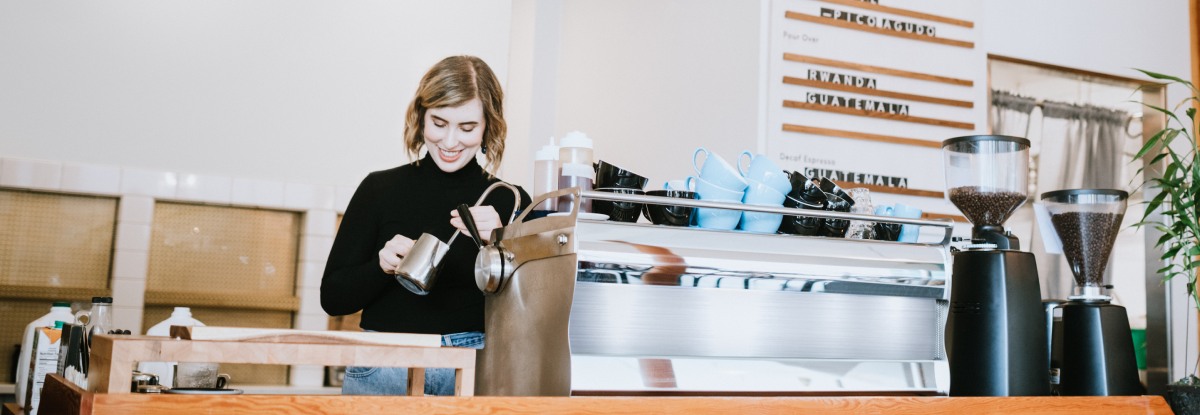 La generación Z está poniendo de moda el café personalizado