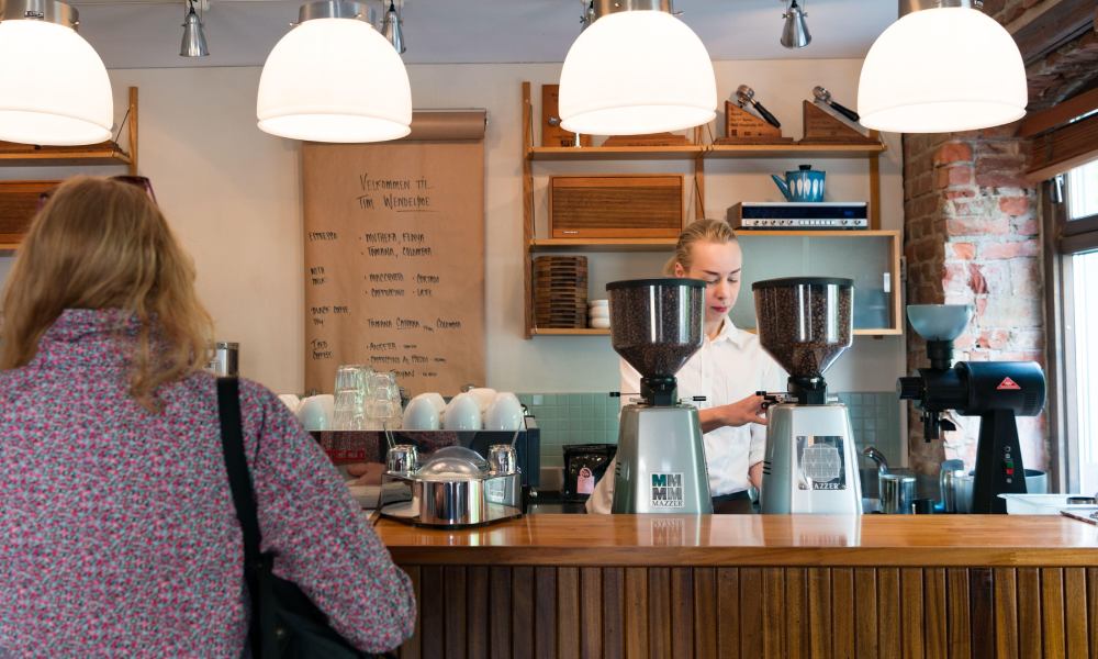 Cafetería de especialidad