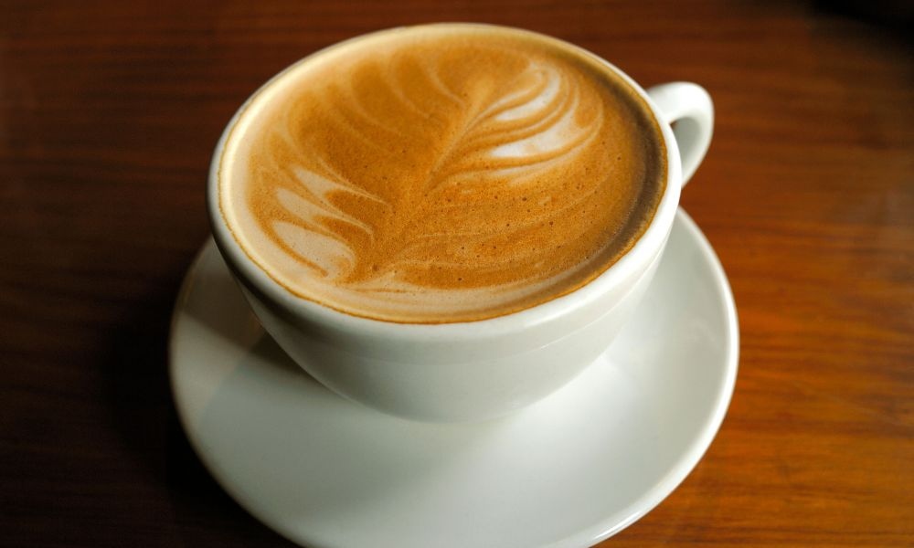 Bebida de café con leche