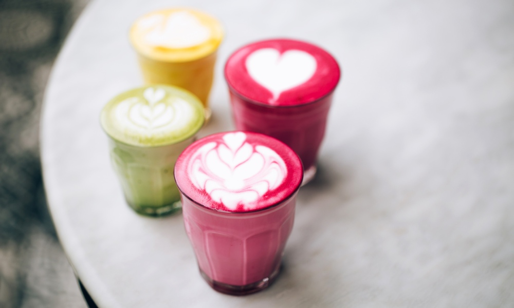 Bebidas de café personalizadas