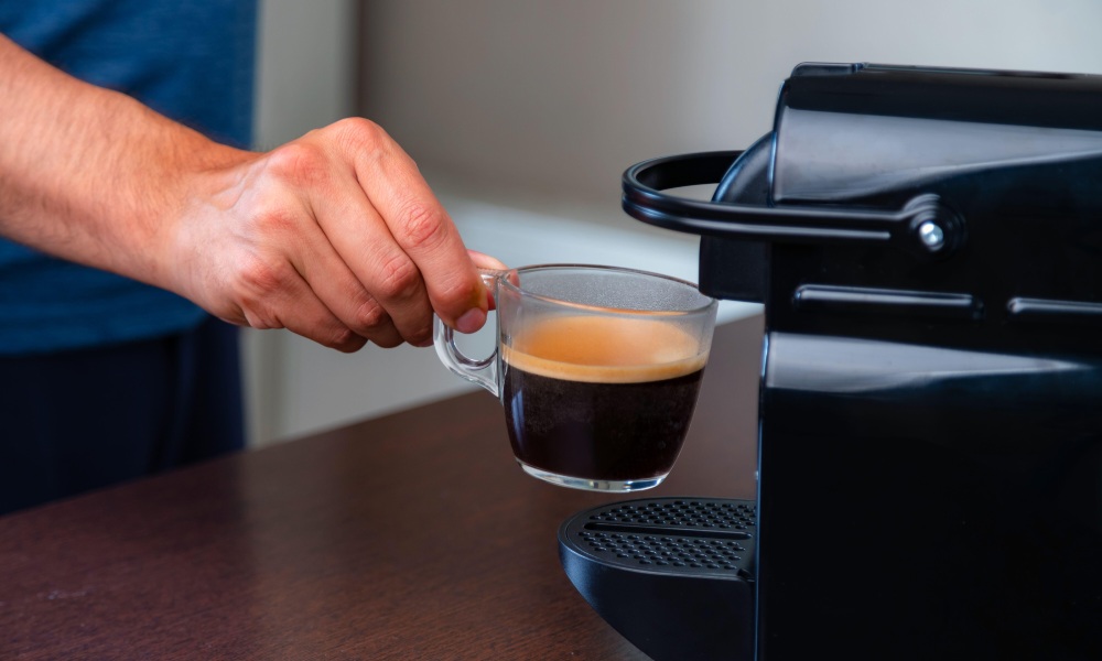 Consumidor de café