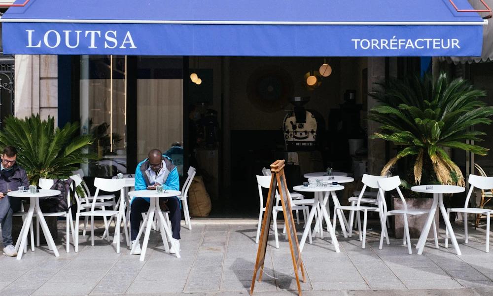 Cafetería de especialidad en Francia