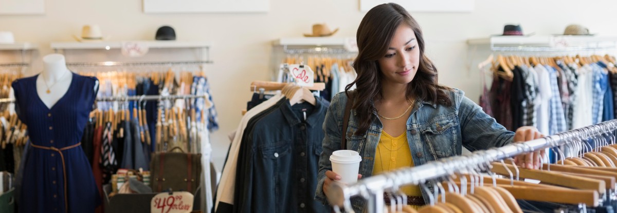 ¿Cómo el café salvó a las tiendas de ropa?