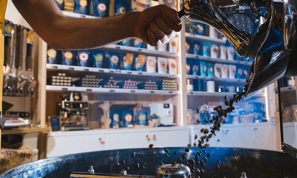 Tueste de café en Francia