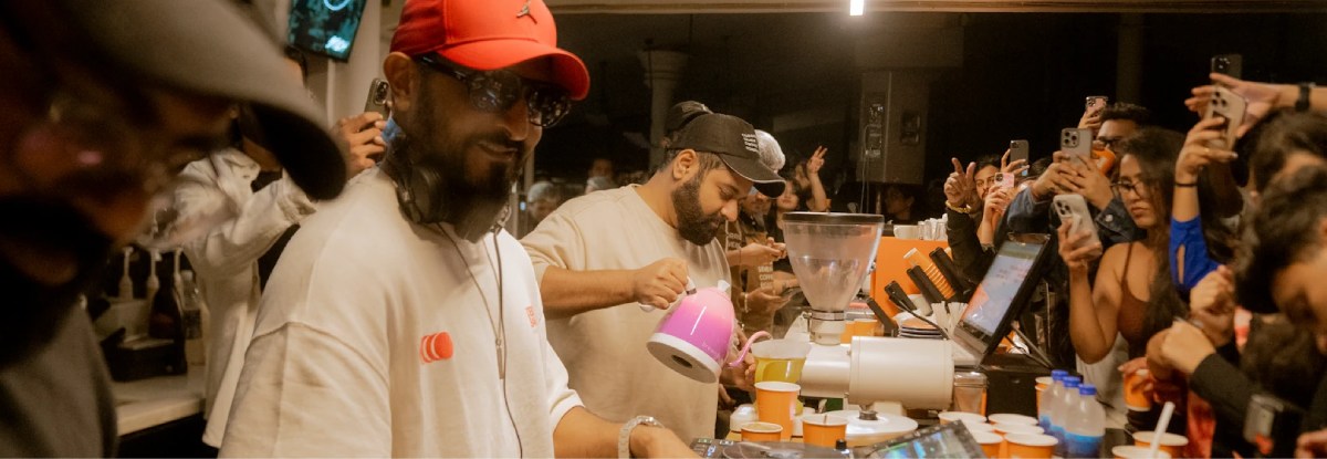 Las fiestas de café están reinventando la experiencia de ir a una cafetería, pero ¿durarán?