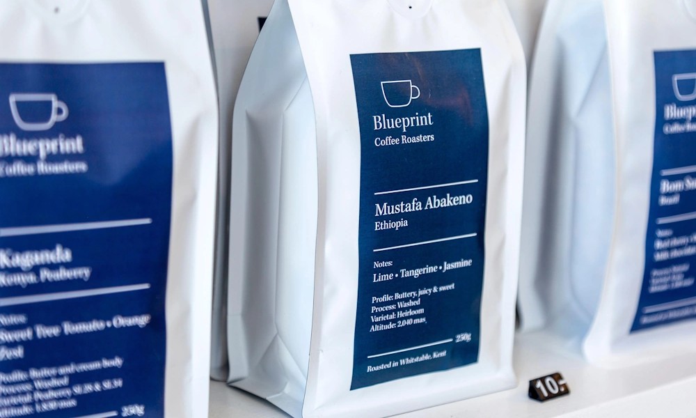 Bolsas de café tostado
