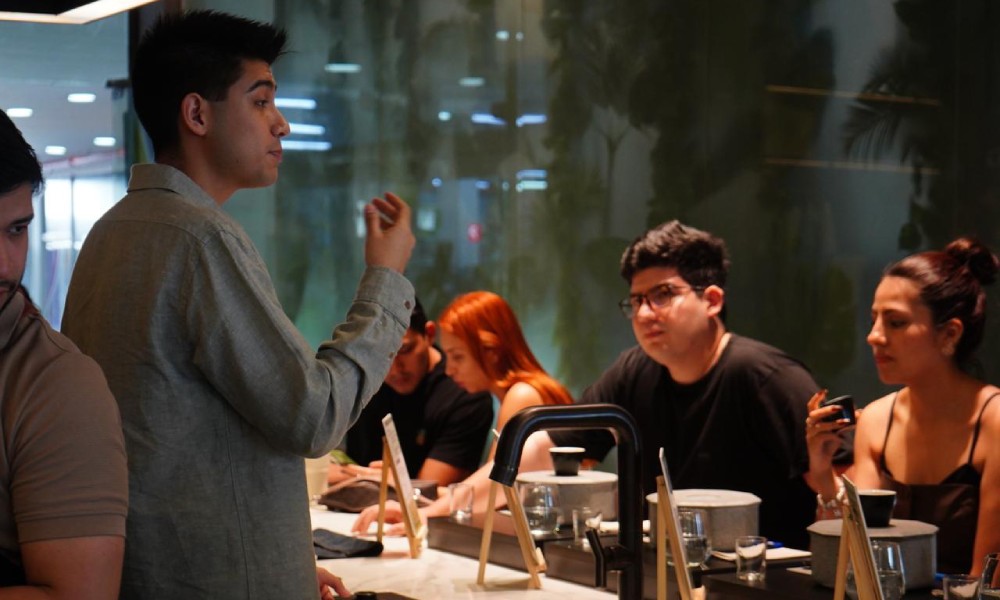 Capacitación en café
