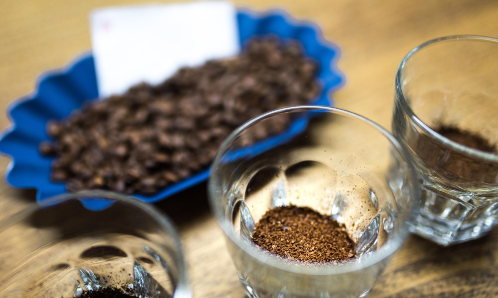 Cata de café