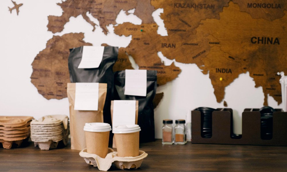 Consumo de café en India