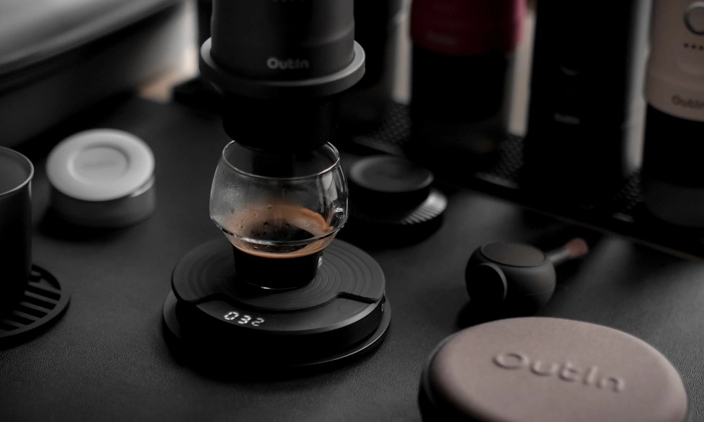 Equipo OutIn para café