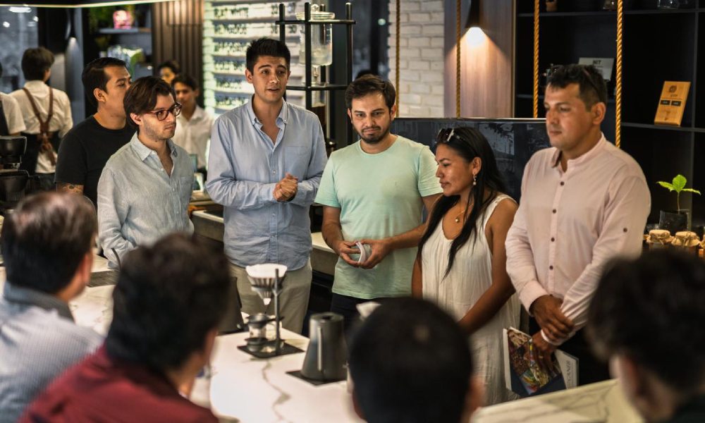 Profesionales del café
