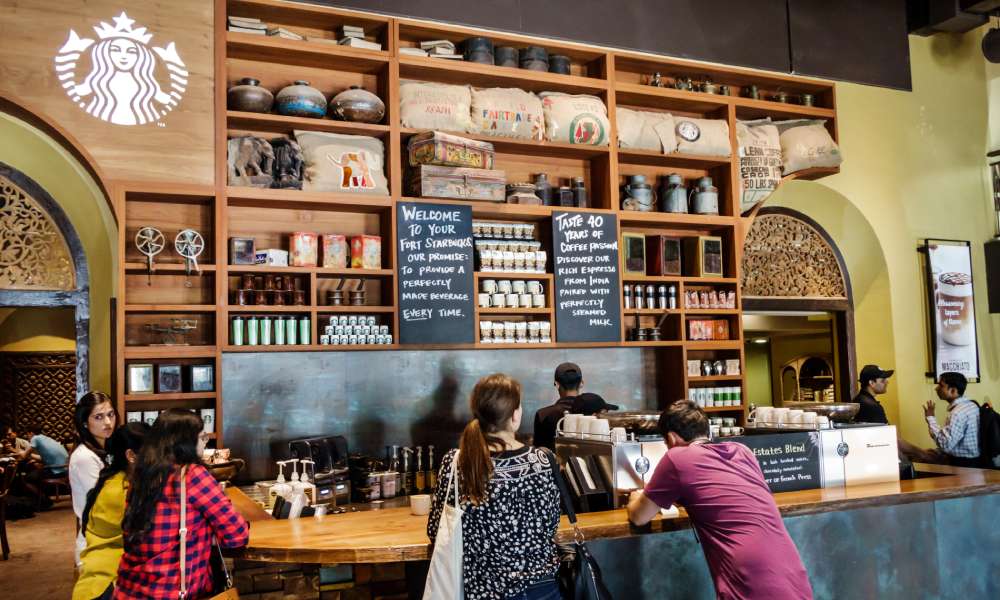 Starbucks en India